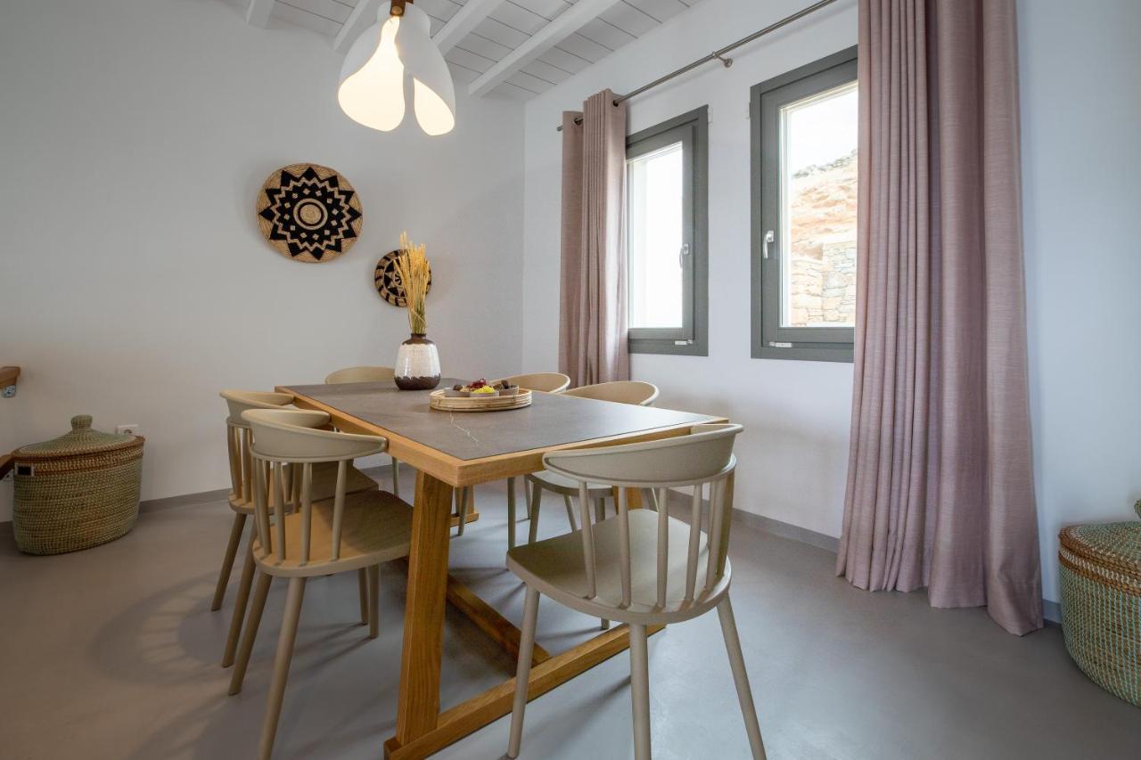 Phos Villas Tinos Agios Romanos 外观 照片