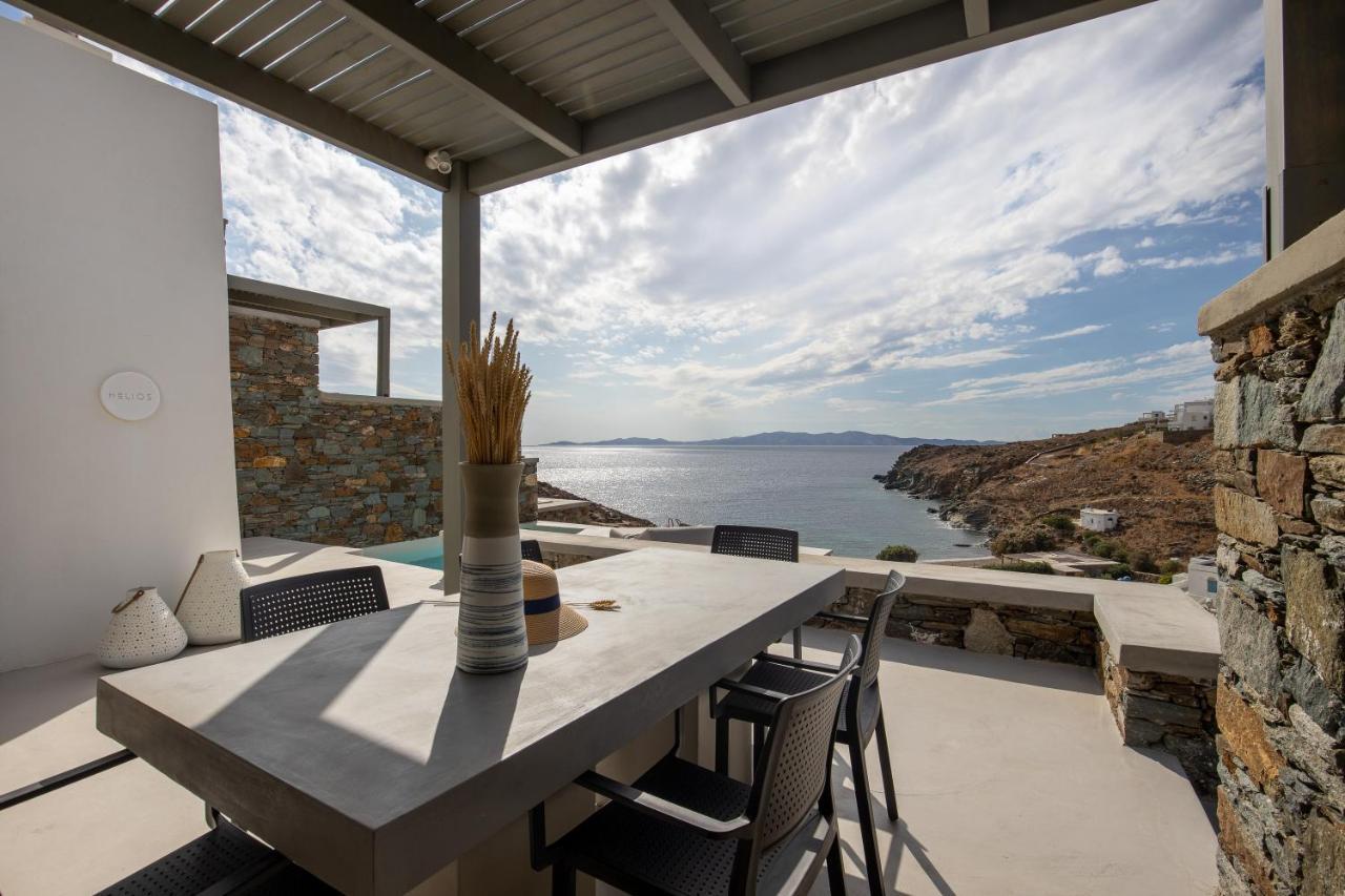Phos Villas Tinos Agios Romanos 外观 照片