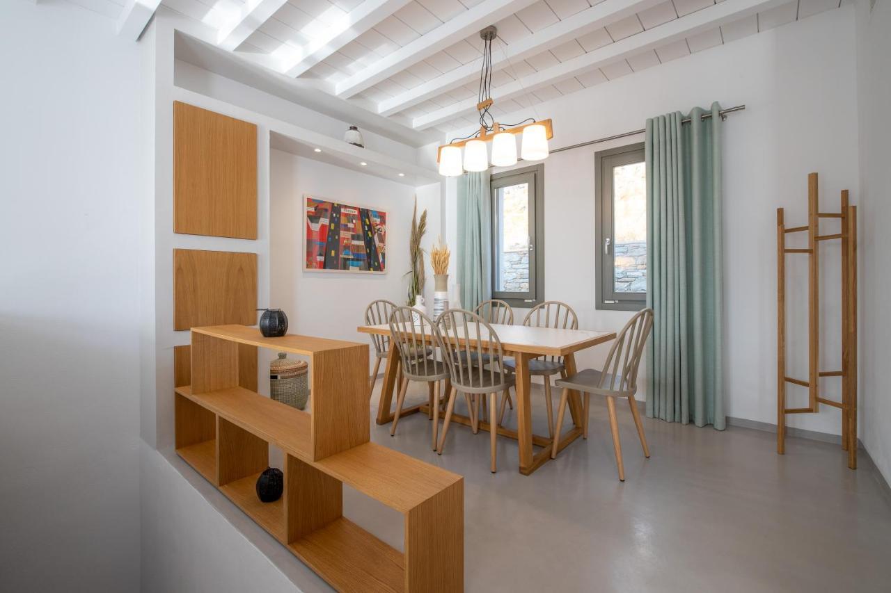 Phos Villas Tinos Agios Romanos 外观 照片