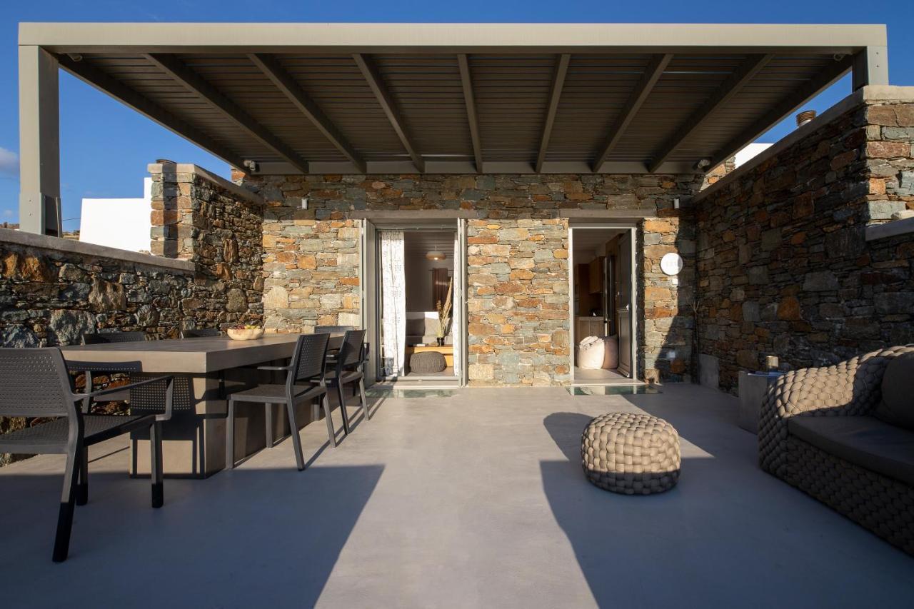 Phos Villas Tinos Agios Romanos 外观 照片
