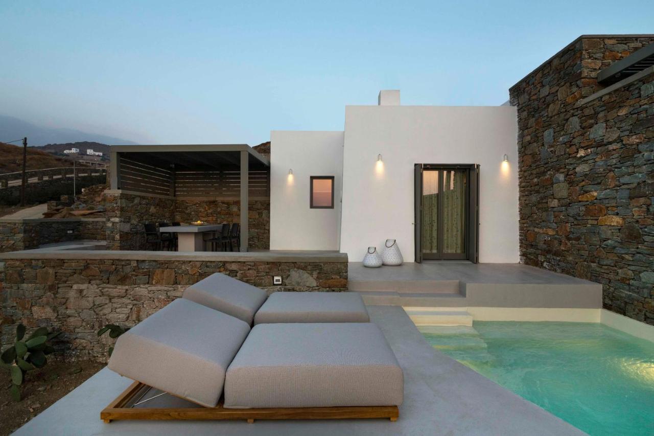 Phos Villas Tinos Agios Romanos 外观 照片