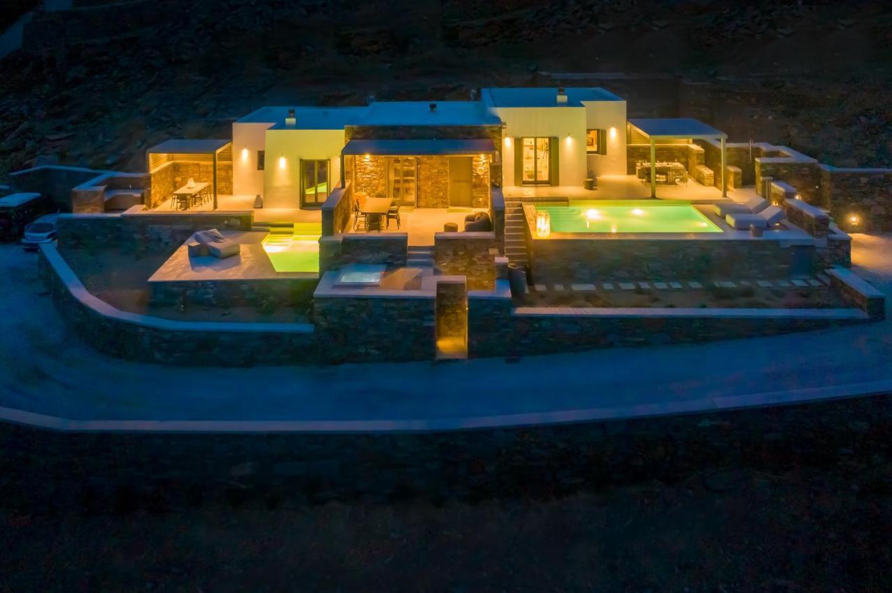 Phos Villas Tinos Agios Romanos 外观 照片