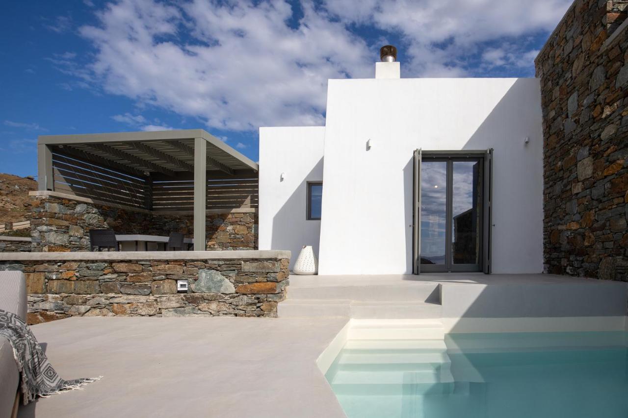 Phos Villas Tinos Agios Romanos 外观 照片
