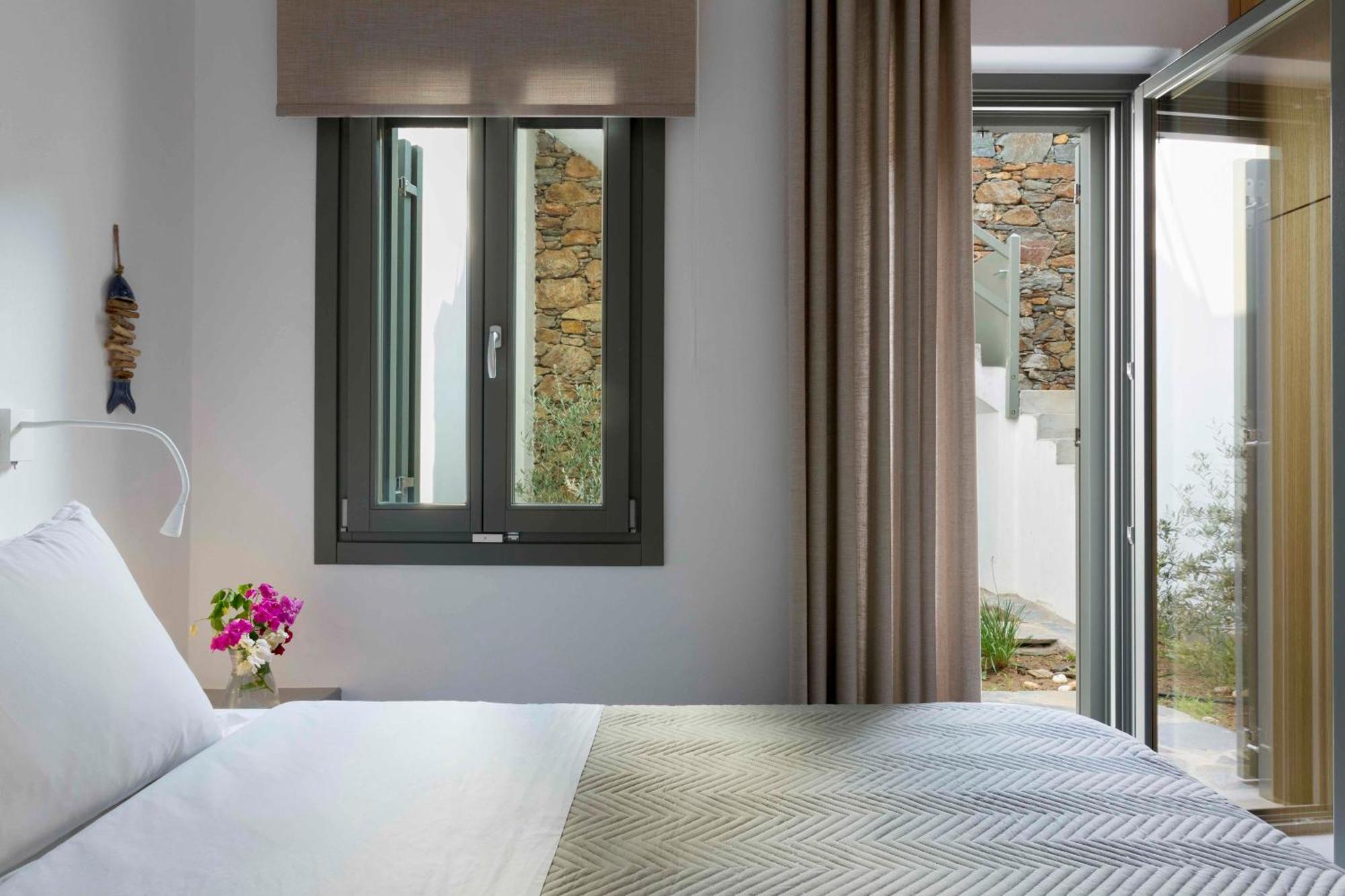 Phos Villas Tinos Agios Romanos 客房 照片