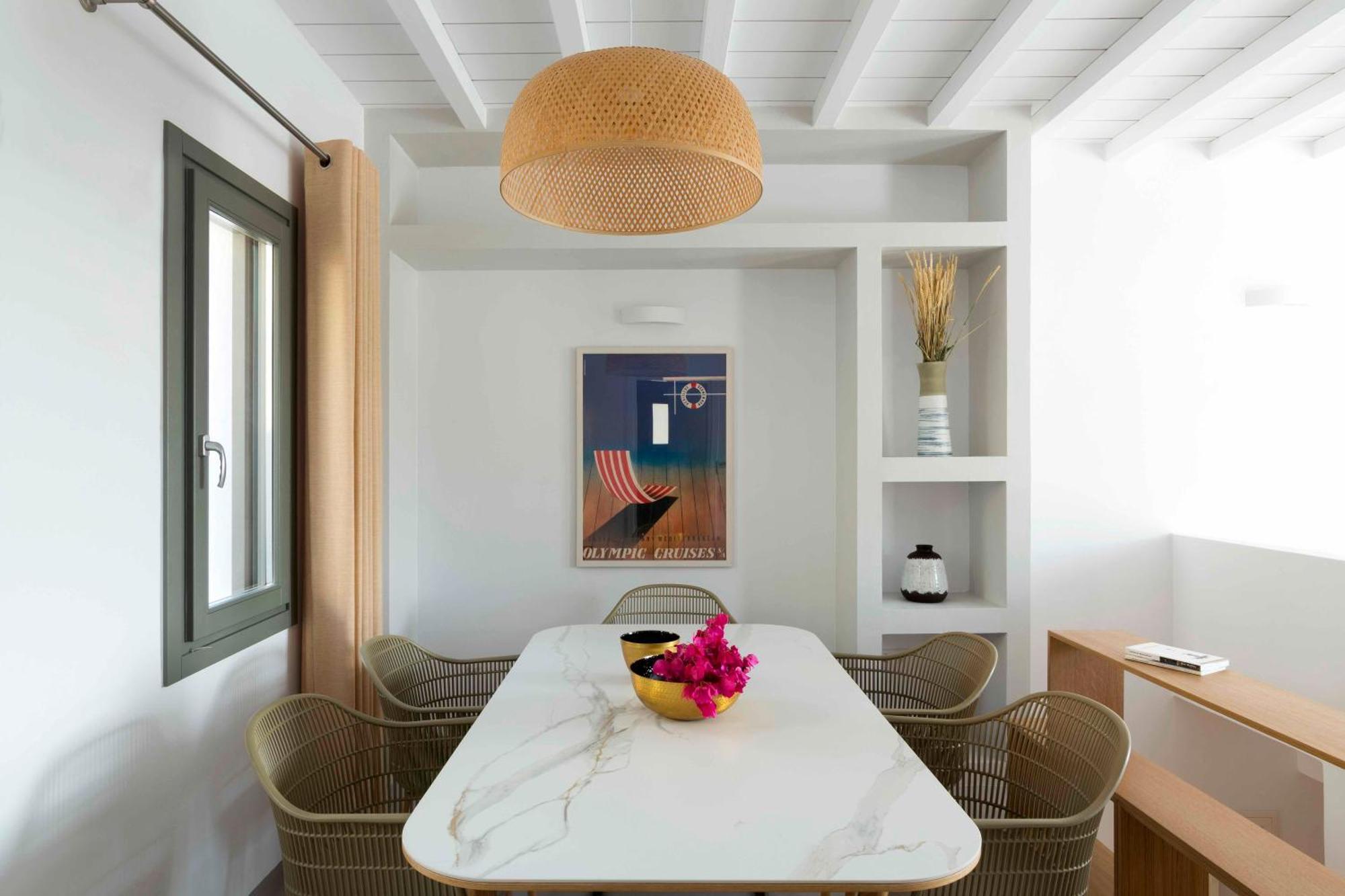 Phos Villas Tinos Agios Romanos 外观 照片