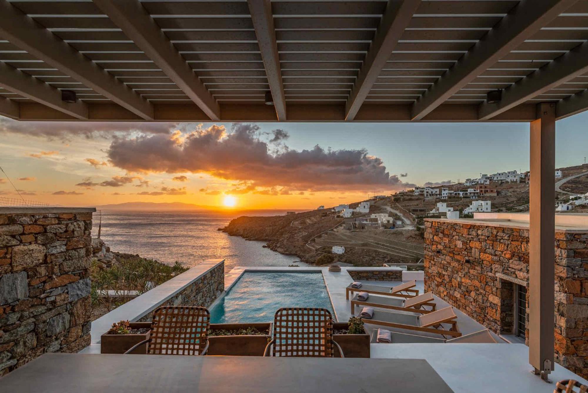 Phos Villas Tinos Agios Romanos 外观 照片