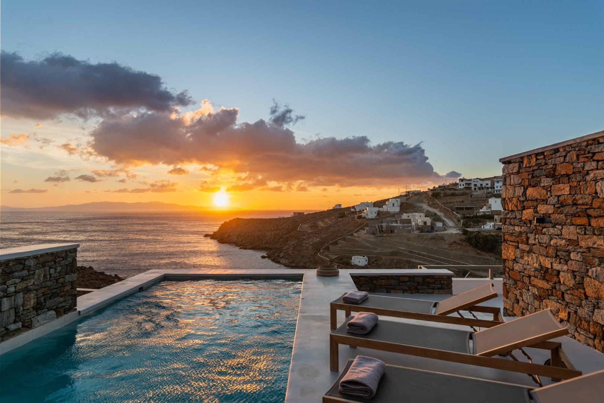 Phos Villas Tinos Agios Romanos 外观 照片