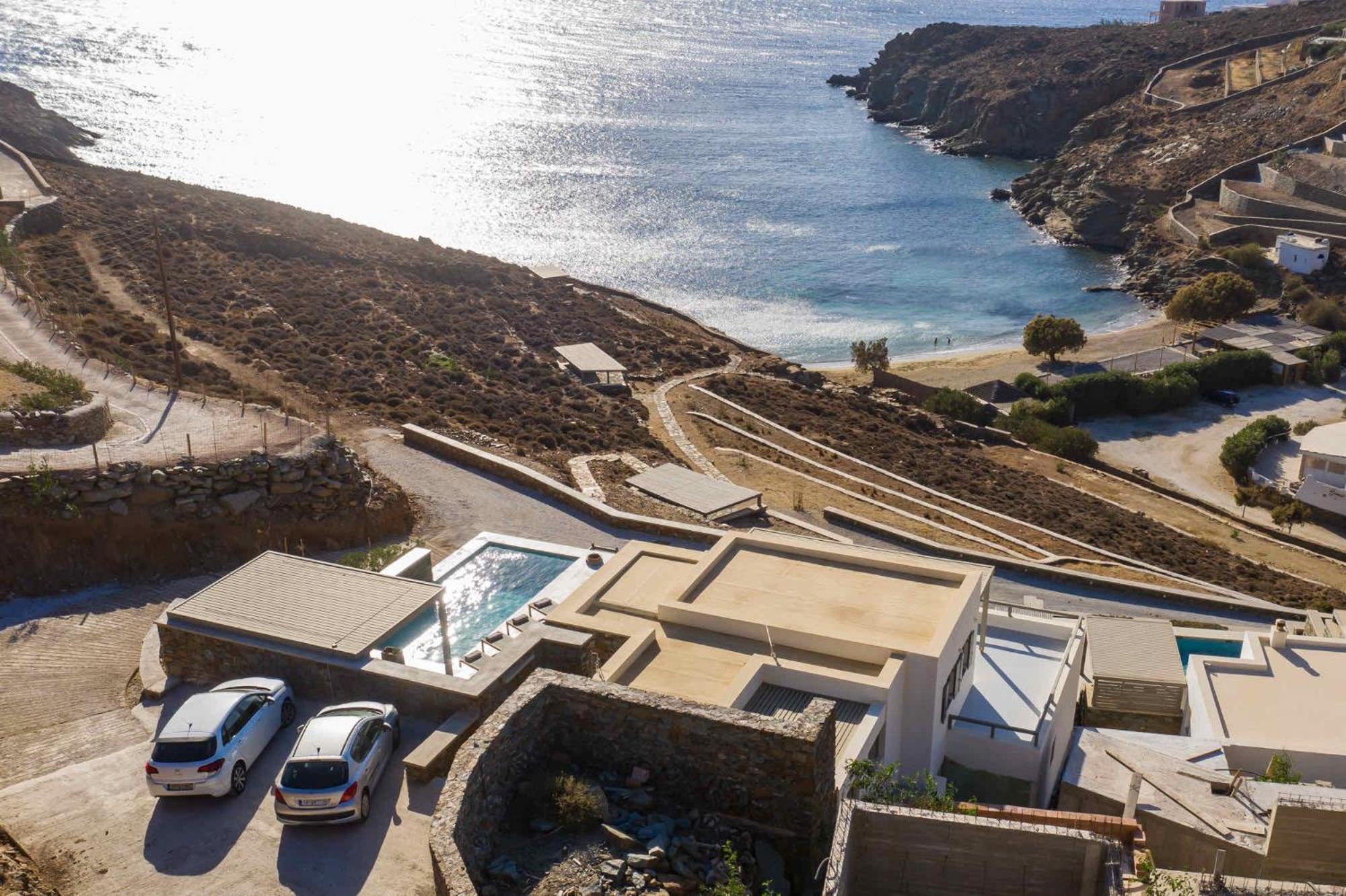 Phos Villas Tinos Agios Romanos 外观 照片