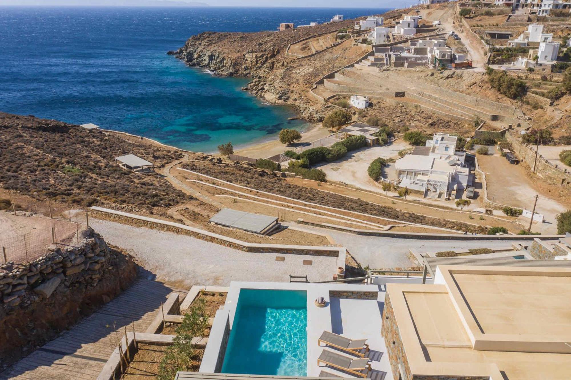 Phos Villas Tinos Agios Romanos 外观 照片