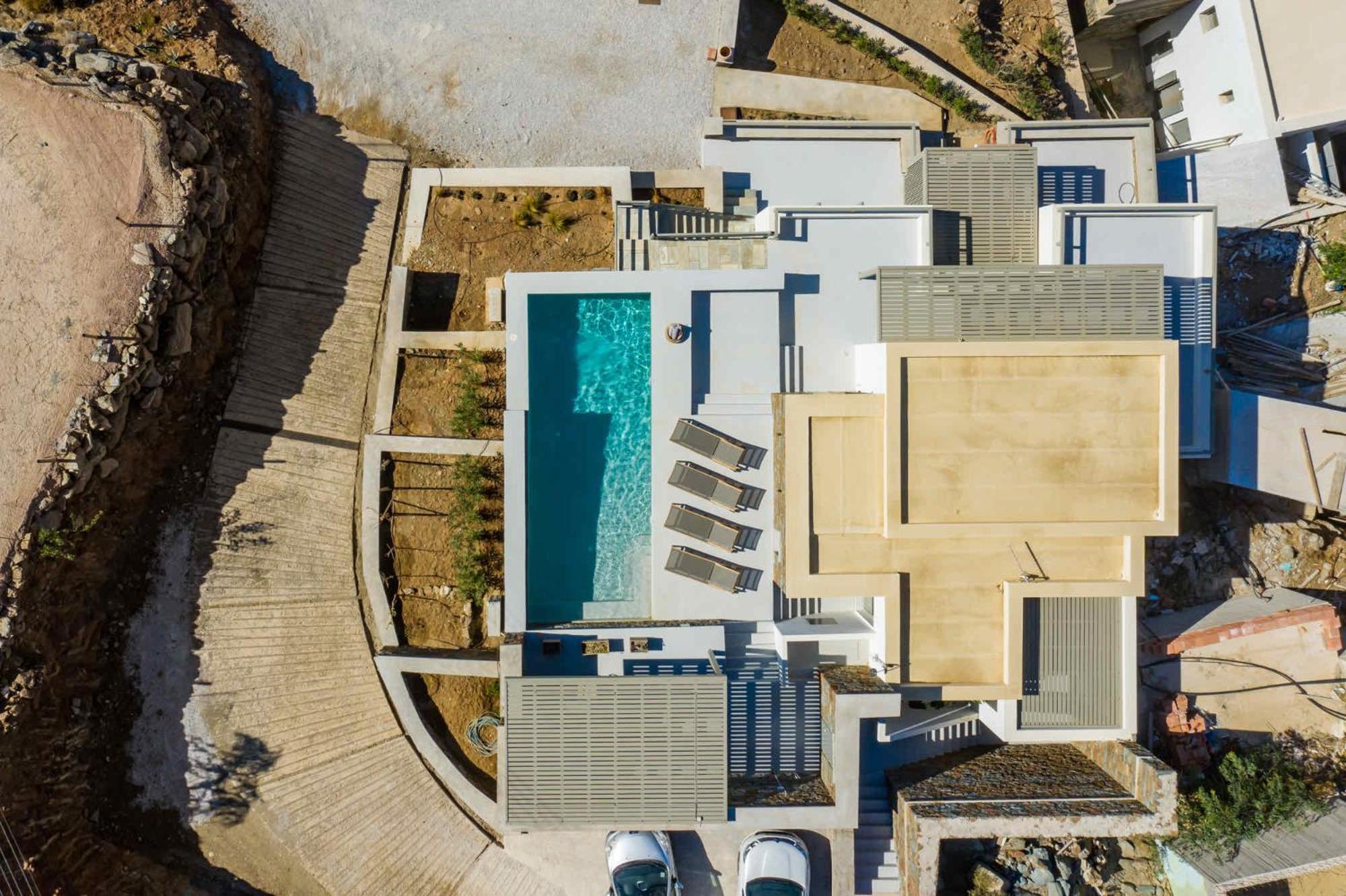 Phos Villas Tinos Agios Romanos 外观 照片
