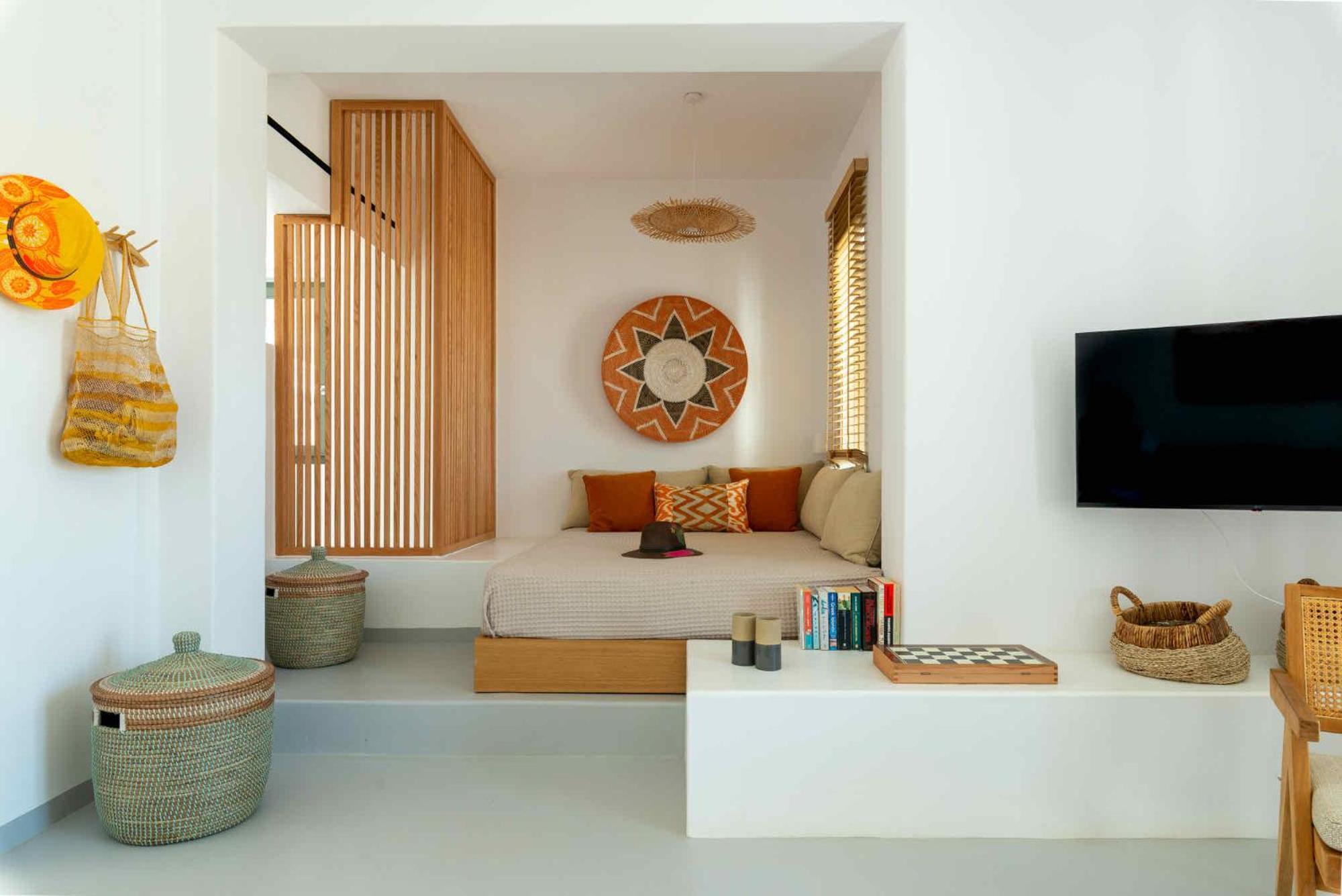 Phos Villas Tinos Agios Romanos 外观 照片