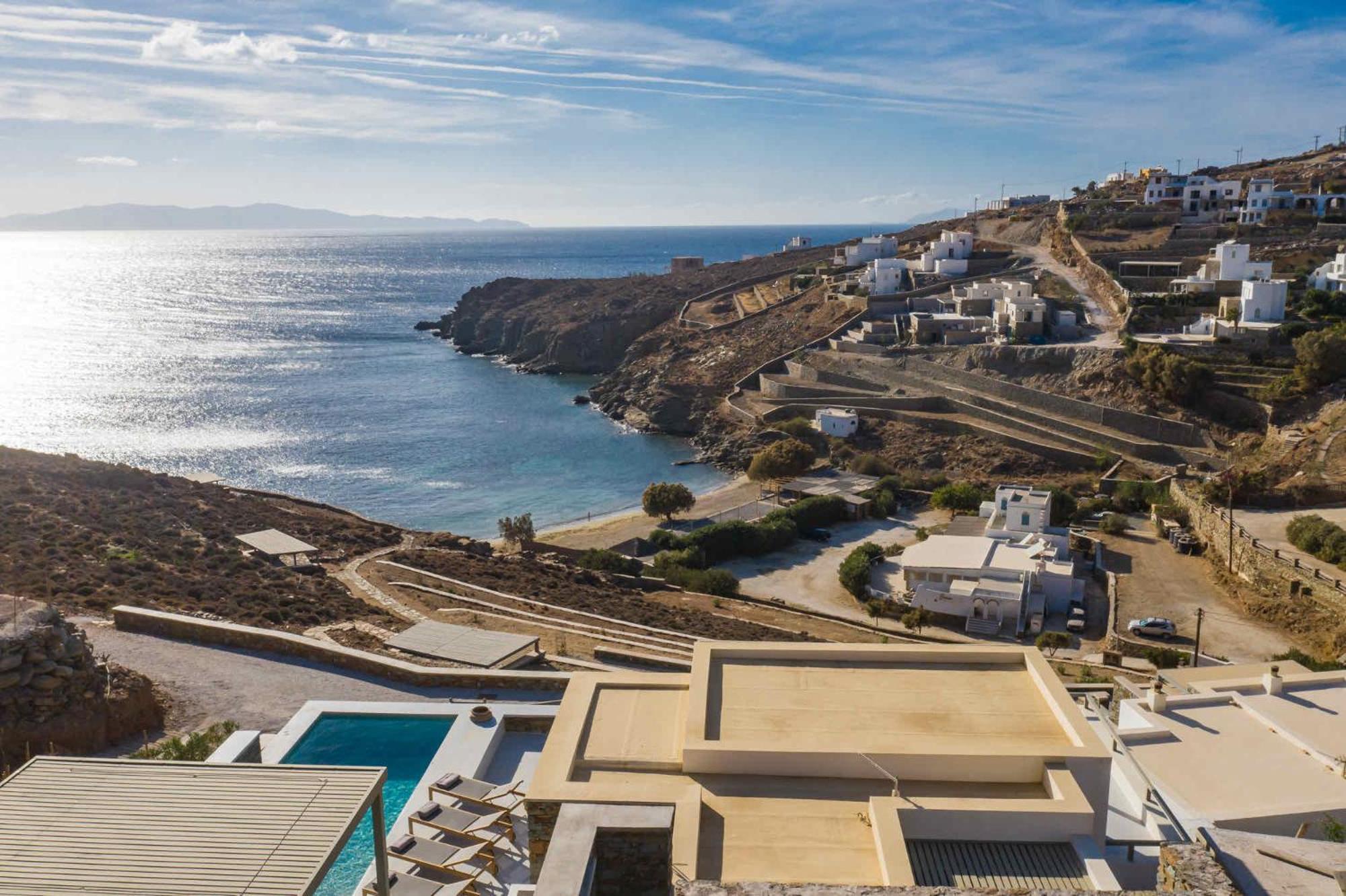 Phos Villas Tinos Agios Romanos 外观 照片