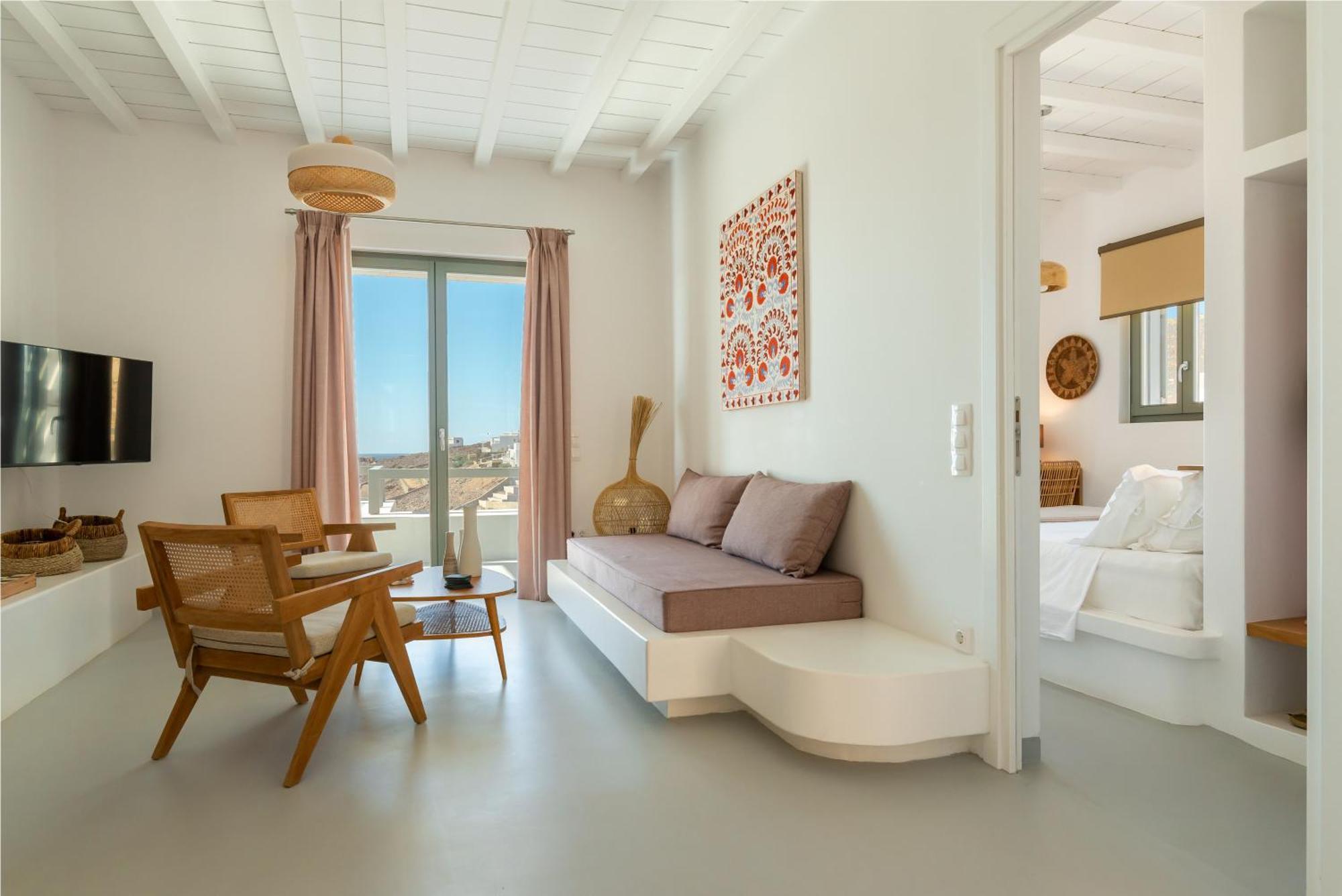 Phos Villas Tinos Agios Romanos 外观 照片