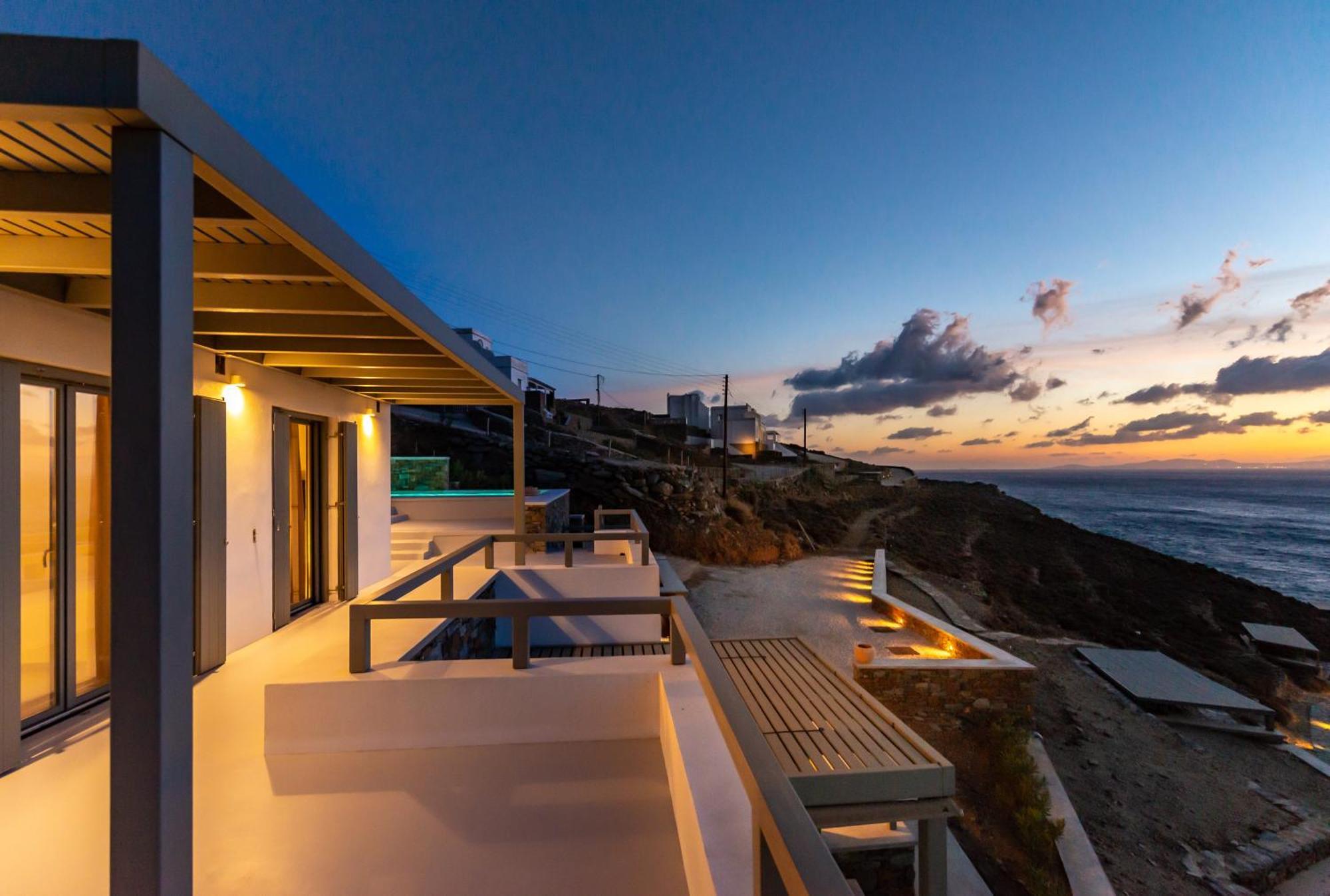 Phos Villas Tinos Agios Romanos 外观 照片