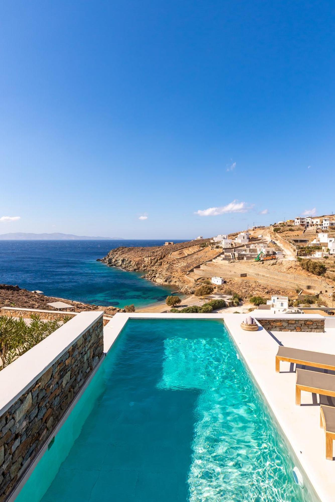 Phos Villas Tinos Agios Romanos 外观 照片