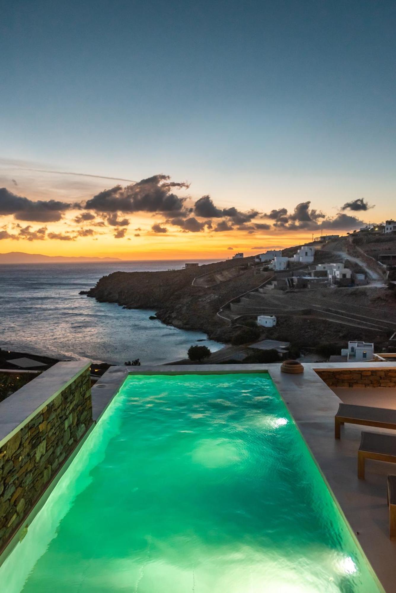 Phos Villas Tinos Agios Romanos 外观 照片