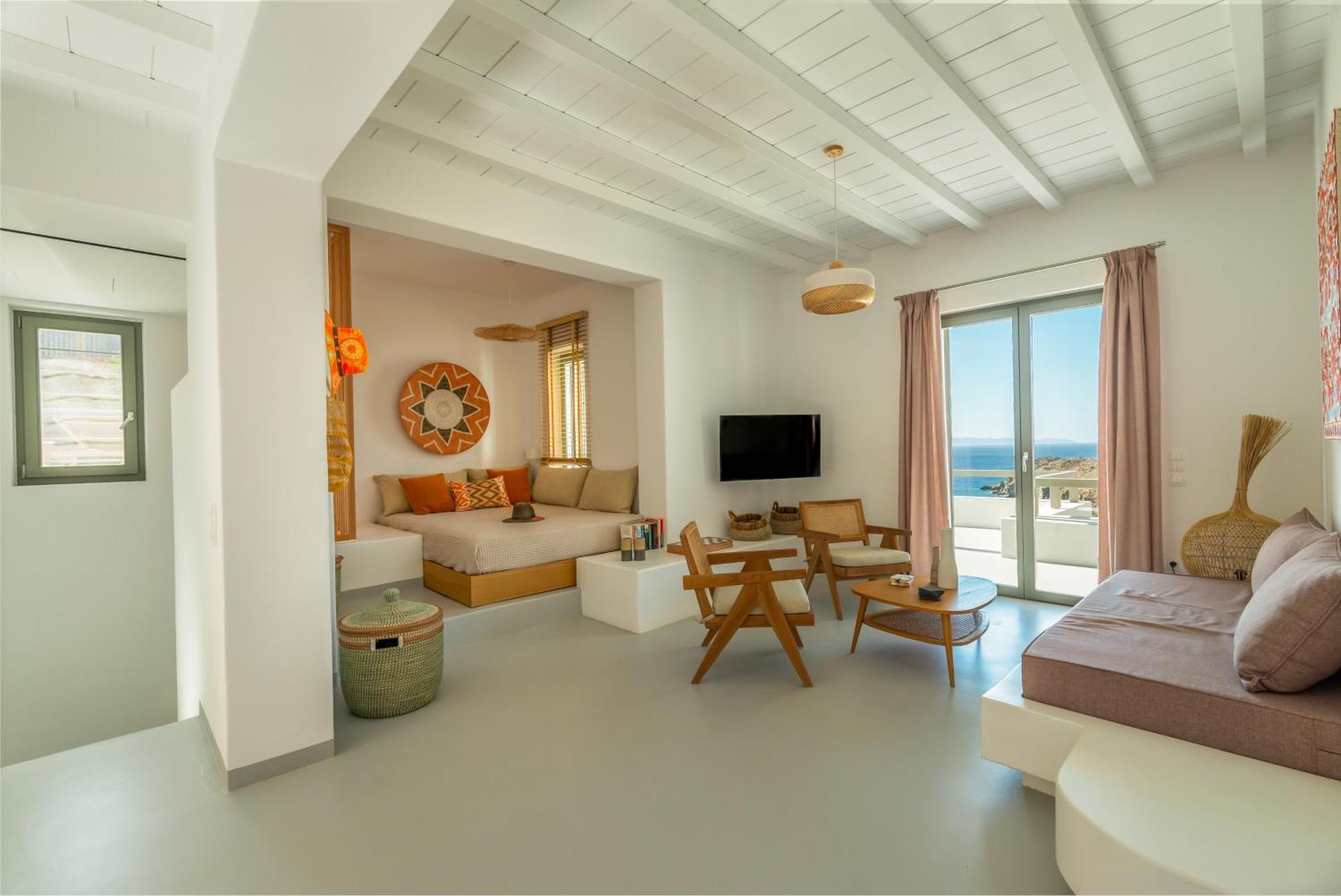 Phos Villas Tinos Agios Romanos 外观 照片